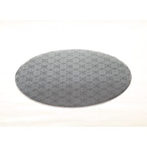 D/W Silver Circle Wrap Arounds