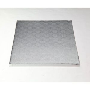 Silver Square Drums B/C-Flute