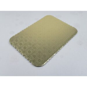 C-Flute Gold Scalloped Pads – 1/8 Sheet