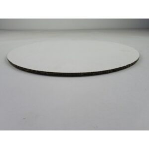 Double Wall Kraft/White Circles