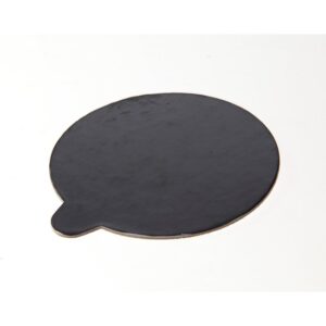 Round Black/White Pads w/tab