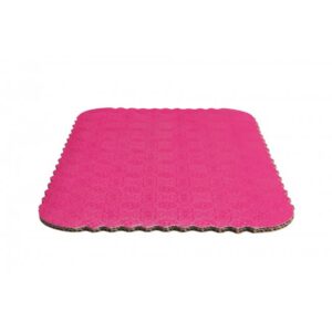 D/W Pink Scalloped Cake Pads