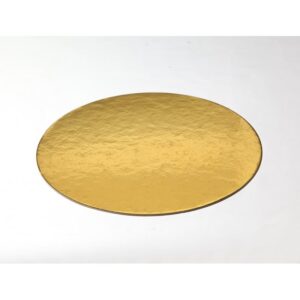 Gold Die Cut Cake Circles