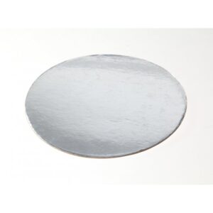 Silver Die Cut Cake Circles