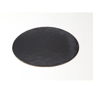 Black Die Cut Cake Circles