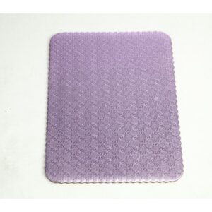 D/W Lilac Scalloped Cake Pads