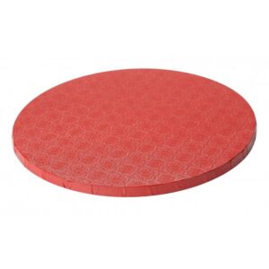 Red Round Drums B/C-Flute