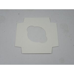 4X4 Cupcake Insert White – 1 Reg Cup