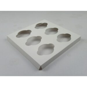 10X10 Cupcake Insert White